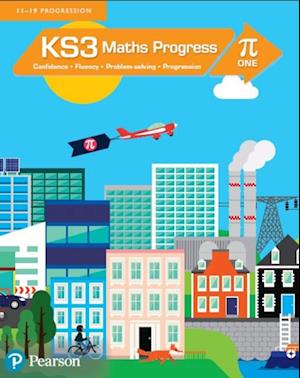 KS3 Maths Progress Student Book Pi 1