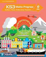 KS3 Maths Progress Student Book Theta 1
