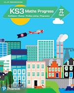 KS3 Maths Progress Student Book Pi 2