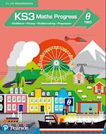 KS3 Maths Progress Student Book Theta 2 Kindle Edition