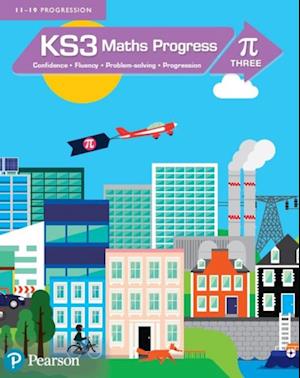 KS3 Maths Progress Student Book Pi 3 Kindle Edition