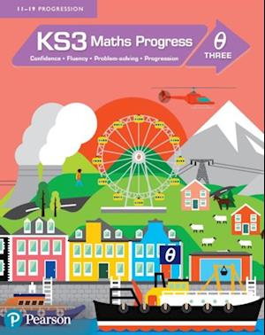 KS3 Maths Progress Student Book Theta 3