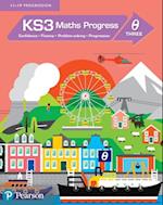 KS3 Maths Progress Student Book Theta 3 Kindle Edition