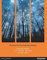 Beginning Algebra Pearson New International Edition, plus MyMathLab without eText