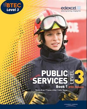 BTEC Level 3 National Public Services Student Book 1 Library eBook