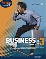 BTEC Level 3 National Business Student Book 1 eBook