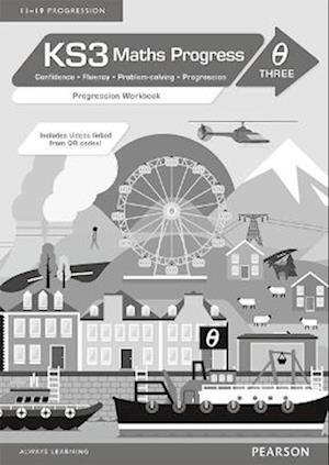 KS3 Maths Progress Progression Workbook Theta 3