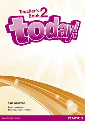 Today! 2 Teachers' Book and eText (CD-Rom)