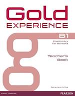 Gold Experience B1 Teacher's Book