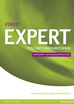 Expert First 3rd Edition Teacher's Book