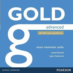 Gold Advanced Exam Maximiser Class Audio CDs