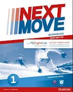 Next Move 1 MyEnglishLab & Workbook Benelux Pack