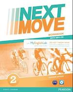 Next Move 2 MyEnglishLab & Workbook Benelux Pack