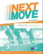 Next Move 3 MyEnglishLab & Workbook Benelux Pack