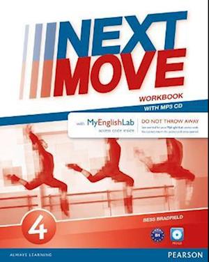 Next Move 4 MyEnglishLab & Workbook Benelux Pack