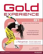 Gold Experience B1 MyEnglishLab & Workbook Benelux Pack