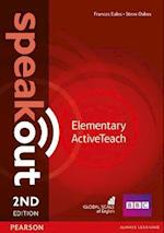 Speakout Elementary 2nd Edition Active Teach