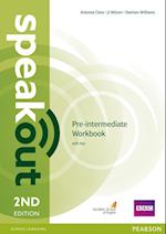 Speakout Pre-Intermediate 2nd Edition Workbook with Key