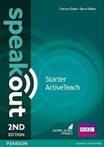 Speakout Starter 2nd Edition Active Teach