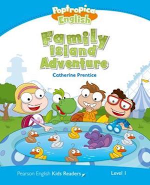 Level 1: Poptropica English Family Island Adventure