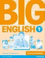 Big English 1 Bilingual Teacher's Book Benelux