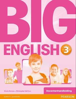 Big English 3 Bilingual Teacher's Book Benelux