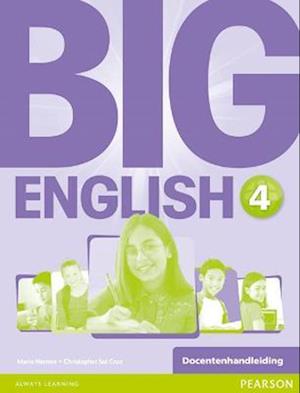 Big English 4 Bilingual Teacher's Book Benelux