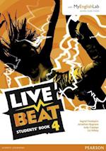 Live Beat 4 Student Book & MyEnglishLab Pack