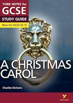 A Christmas Carol: York Notes for GCSE everything you need to catch up, study and prepare for and 2023 and 2024 exams and assessments