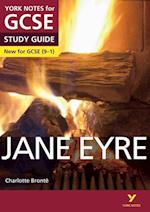 Jane Eyre: York Notes for GCSE everything you need to catch up, study and prepare for and 2023 and 2024 exams and assessments