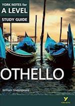 Othello: York Notes for A-level everything you need to catch up, study and prepare for and 2023 and 2024 exams and assessments