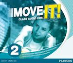 Move It! 2 Class Audio CDs