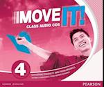 Move It! 4 Class CDs