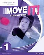 Move It! 1 Students' Book & MyEnglishLab Pack