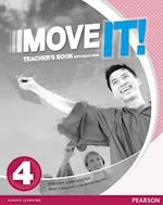 Move It! 4 Teacher's Book & Multi-ROM Pack