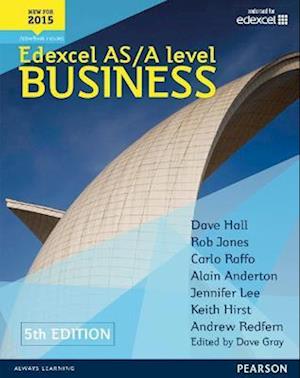 Edexcel AS/A level Business 5th edition Student Book and ActiveBook