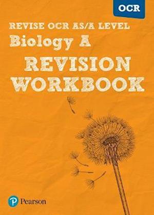 Pearson REVISE OCR AS/A Level Biology Revision Workbook - 2025 and 2026 exams