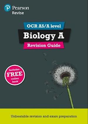 Pearson REVISE OCR AS/A Level Biology: Revision Guide inc online edition - 2025 and 2026 exams