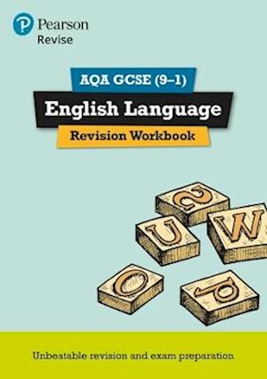 Pearson REVISE AQA GCSE English Language Revision Workbook - 2023 and 2024 exams