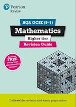 Pearson REVISE AQA GCSE Maths (Higher) Revision Guide: incl. online revision, quizzes and videos - for 2025 and 2026 exams