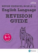 Pearson REVISE Edexcel GCSE English Language Revision Guide inc online edition - 2023 and 2024 exams