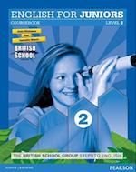 Discover English 2 Coursebook & CD ROM Pack British School Italy
