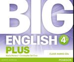 Big English Plus American Edition 4 Class CD