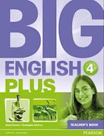 Big English Plus American Edition 4 Teacher's Book