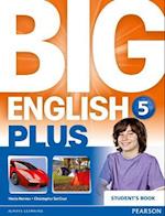Big English Plus American Edition 5 Student's Book