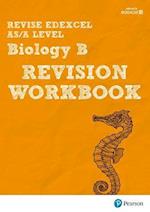 Pearson REVISE Edexcel AS/A Level Biology Revision Workbook - 2023 and 2024 exams