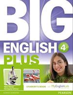 Big English Plus American Edition 4 Students' Book with MyEnglishLab Access Code Pack