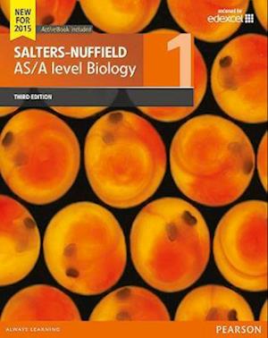 Salters-Nuffield AS/A level Biology Student Book 1 + ActiveBook