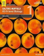 Salters-Nuffield AS/A level Biology Student Book 1 + ActiveBook