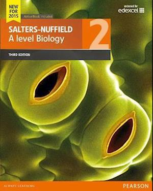 Salters-Nuffield A level Biology Student Book 2 + ActiveBook